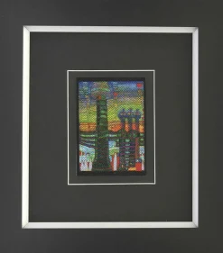 Sonstige Kunstdruck HUNDERTWASSER