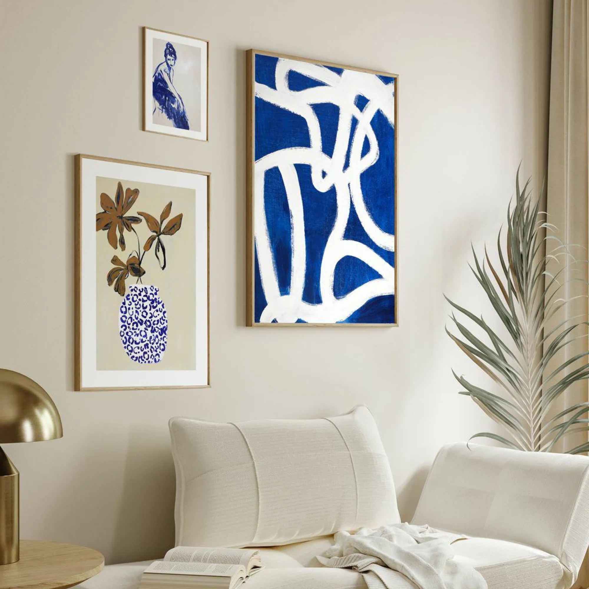 Clearance Sonstige Kunstdruck IT`S A NEW BEGINNIN