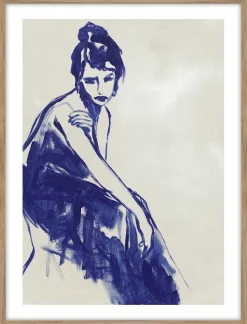 Hot Sonstige Kunstdruck JUST A LITTLE WHITE