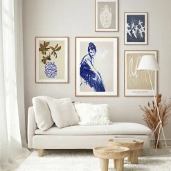 Hot Sonstige Kunstdruck JUST A LITTLE WHITE