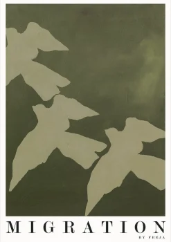Clearance Sonstige Kunstdruck MIGRATION