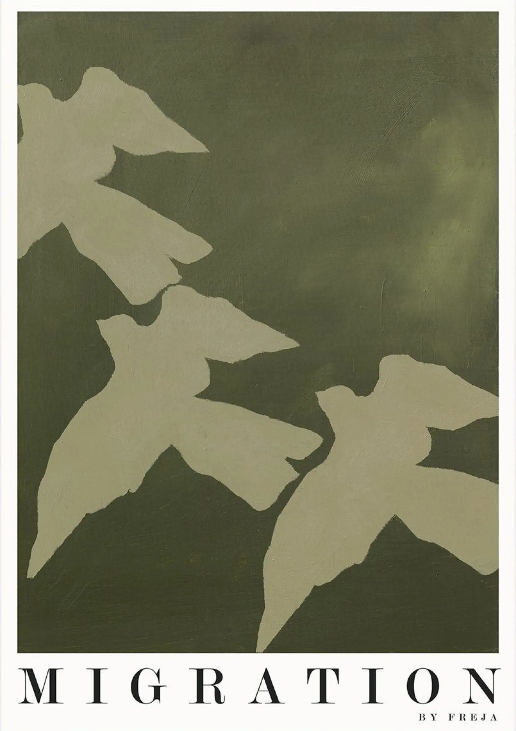 Clearance Sonstige Kunstdruck MIGRATION