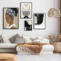 Sale Sonstige Kunstdruck RETRO REVIVAL