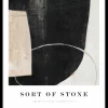 Outlet Sonstige Kunstdruck SORT OF STONE