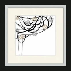 Sonstige Kunstdruck TREE OF ROSES