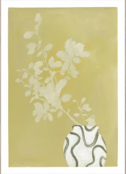 Hot Sonstige Kunstdruck VANILLA YELLOW