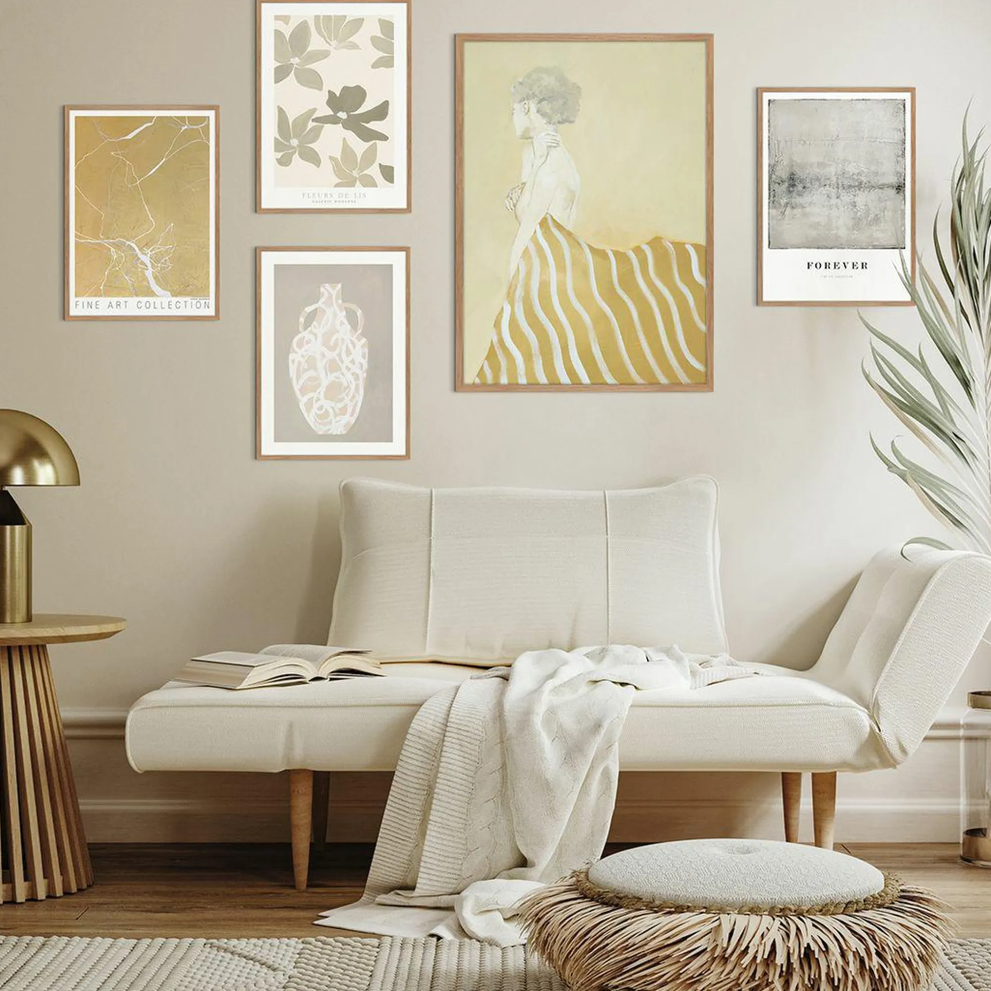 Sonstige Kunstdruck WHERE EVER YOU ARE