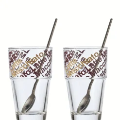LEONARDO Latte-Macchiato-Glas-Set SOLO