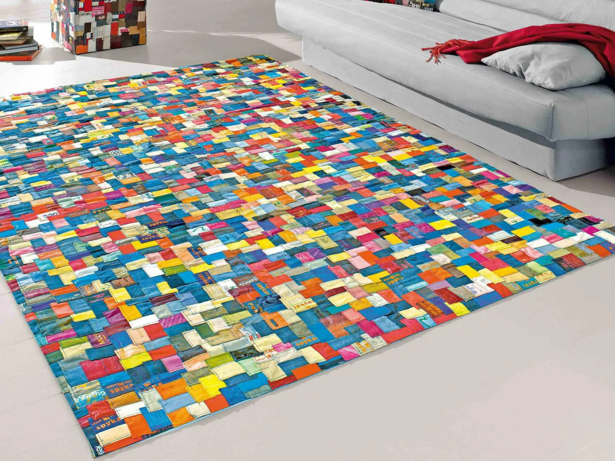 New Sonstige Lederteppich PATCH