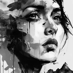 Sonstige Leinwandbild SCHÖNHEIT