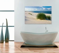 Sonstige Leinwandbild STRAND DÜNENGRAS
