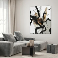 Sonstige Leinwanddruck BASIC COVER