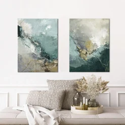 Clearance Sonstige Leinwanddruck UPHILL