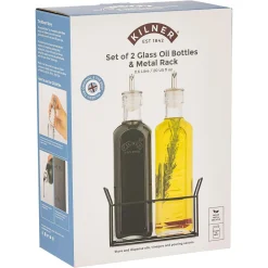 New KILNER ÖL-/Essigflaschen-Set