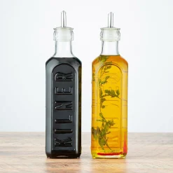 New KILNER ÖL-/Essigflaschen-Set