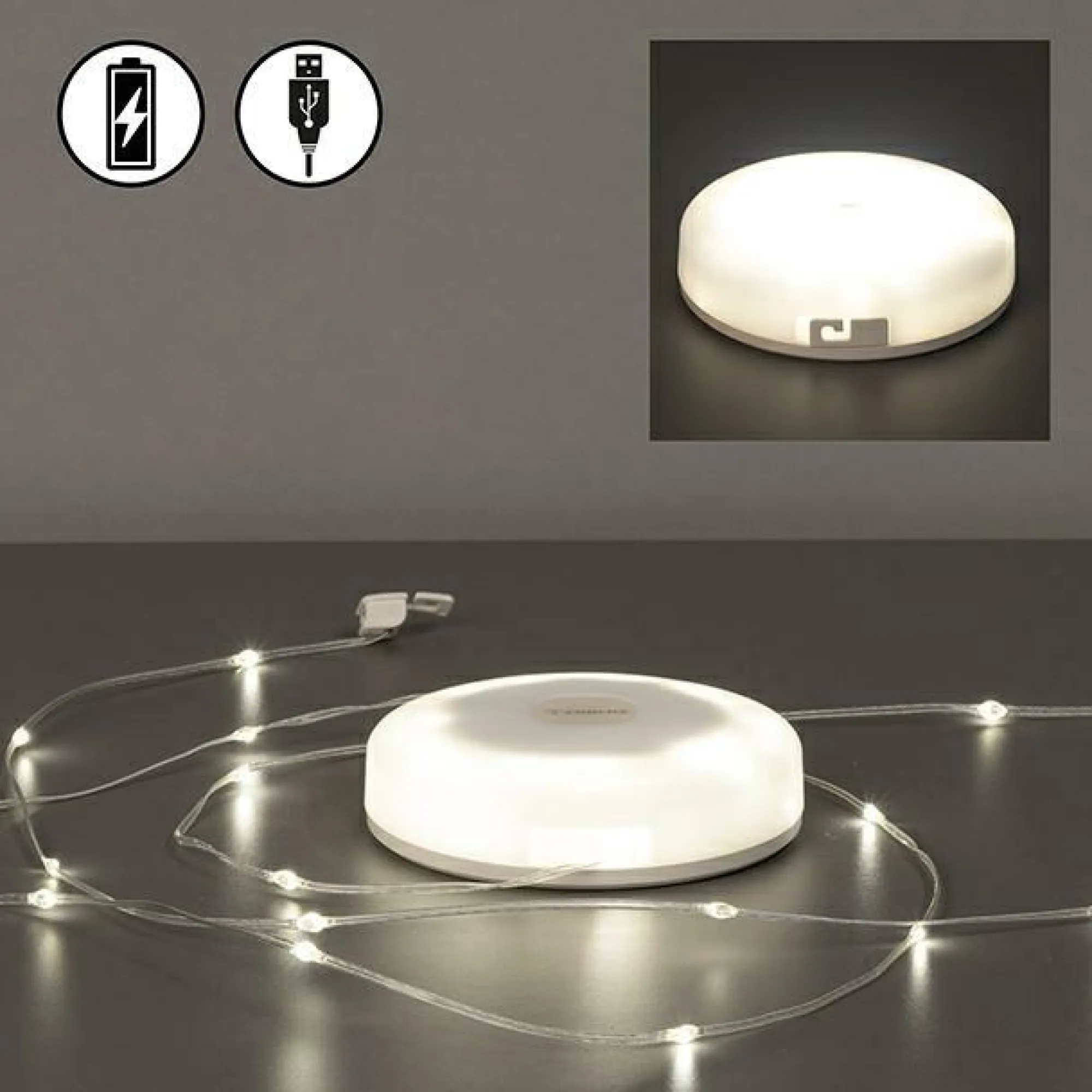 FHLIGHTING Lichterkette BENNI