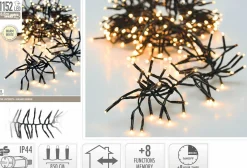 Hot Sonstige Lichterkette BLACK CLUSTER LED