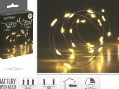 Sale Sonstige Lichterkette DRAHT 100 LED