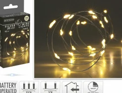 Sonstige Lichterkette DRAHT 20 LED