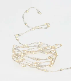 New Sonstige Lichterkette SILBERDRAHT LED