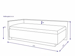 Ruf Betten Liege RUF LIDO 5