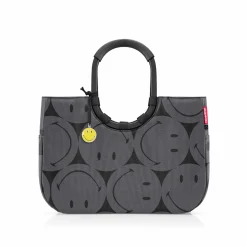 reisenthel loopshopper L - SMILEY grey