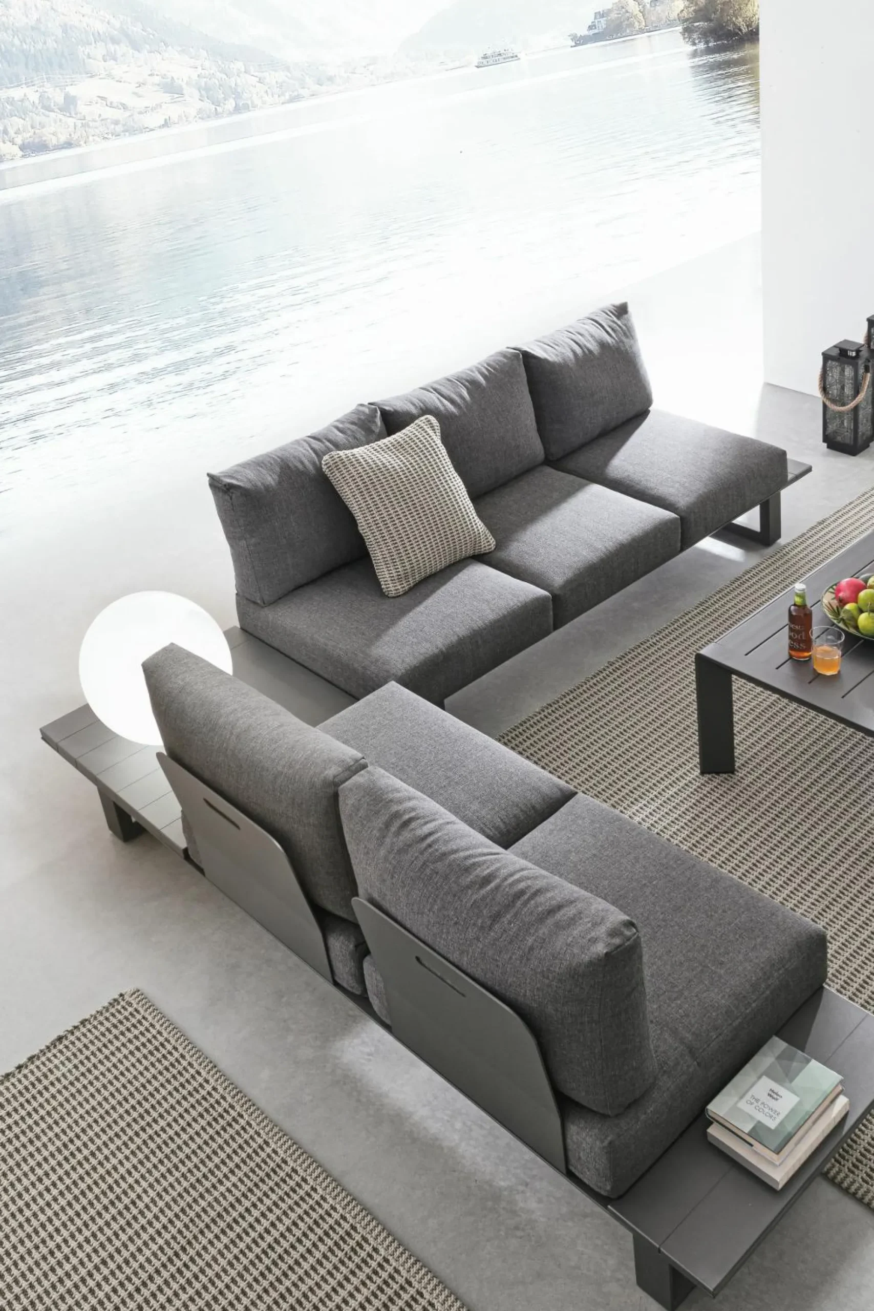 ANDREA BIZZOTTO Loungeecke KONNOR