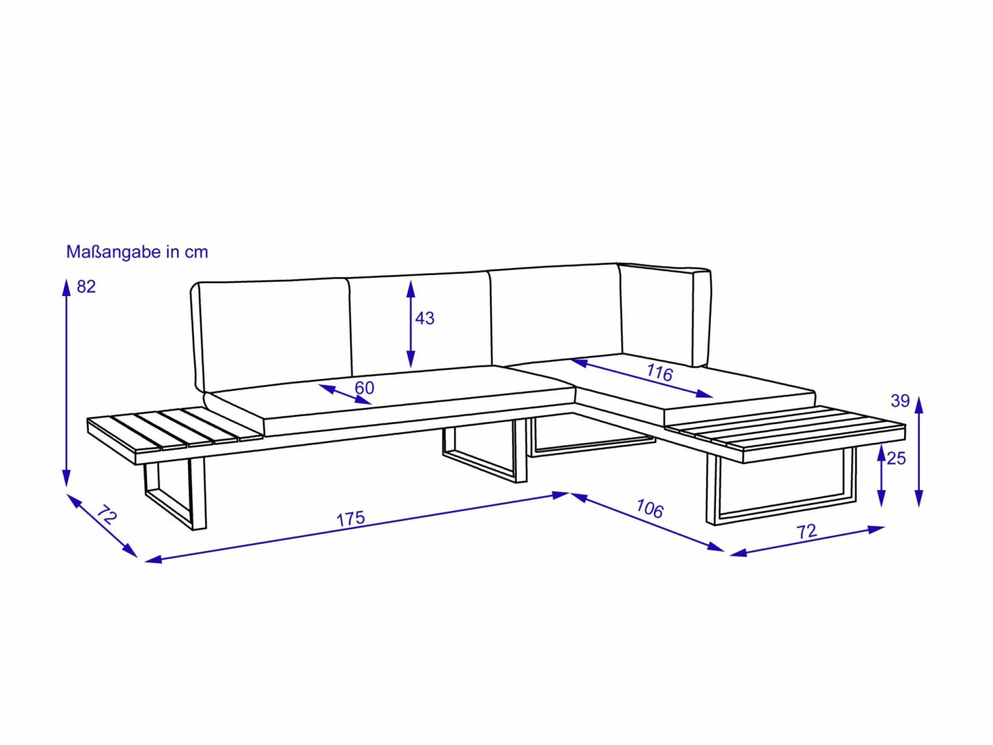 outdoor Loungeecke Dubai