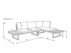 outdoor Loungeecke Runei
