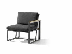 Outlet sieger EXCLUSIV Passion Loungeelement rechts Havanna