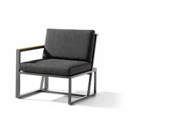 sieger EXCLUSIV Passion Loungeendmodul links Havanna