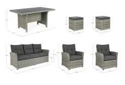 Sale ANDREA BIZZOTTO Loungeset ARIEL