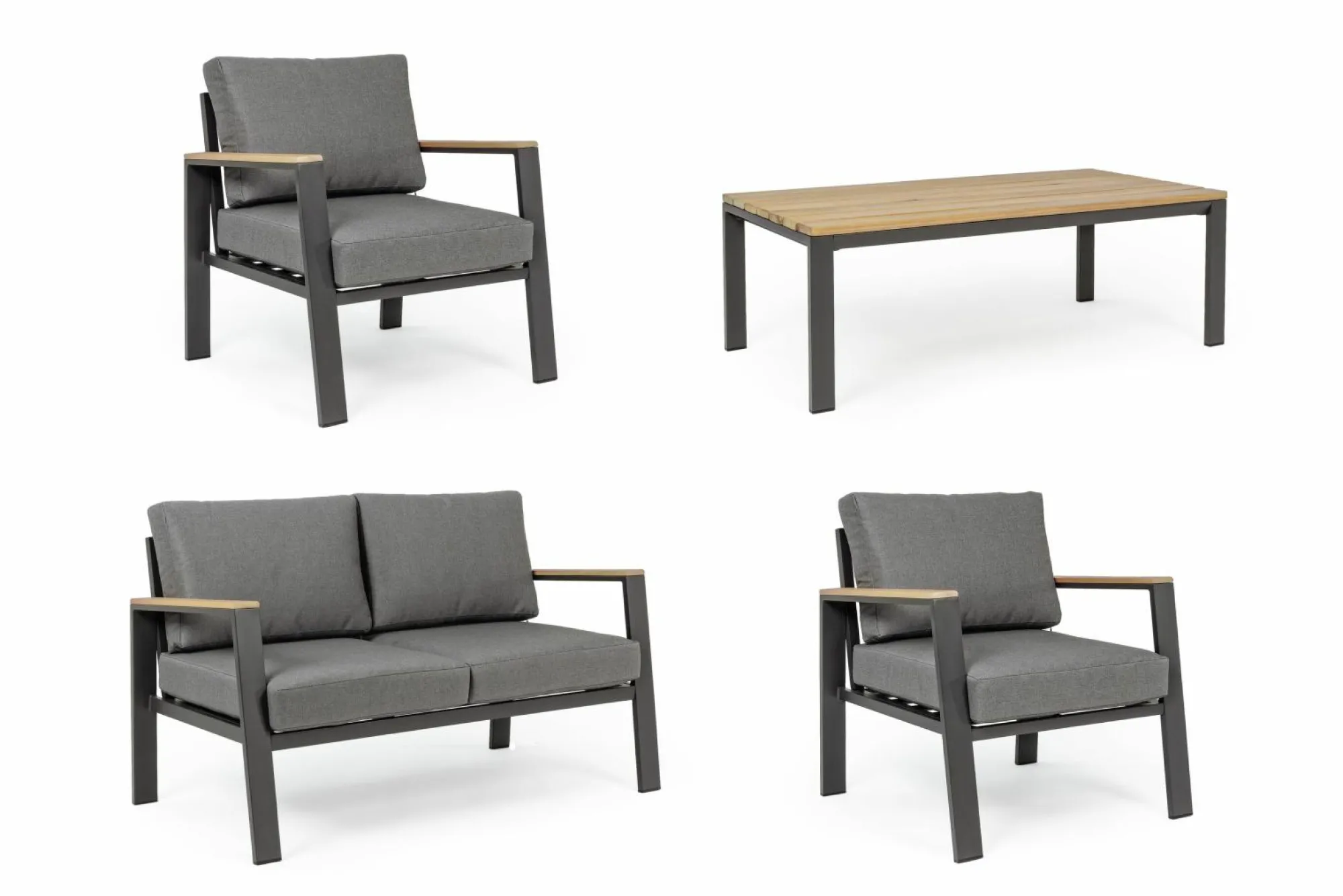 Clearance ANDREA BIZZOTTO Loungeset BELMAR