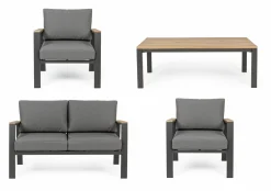Clearance ANDREA BIZZOTTO Loungeset BELMAR