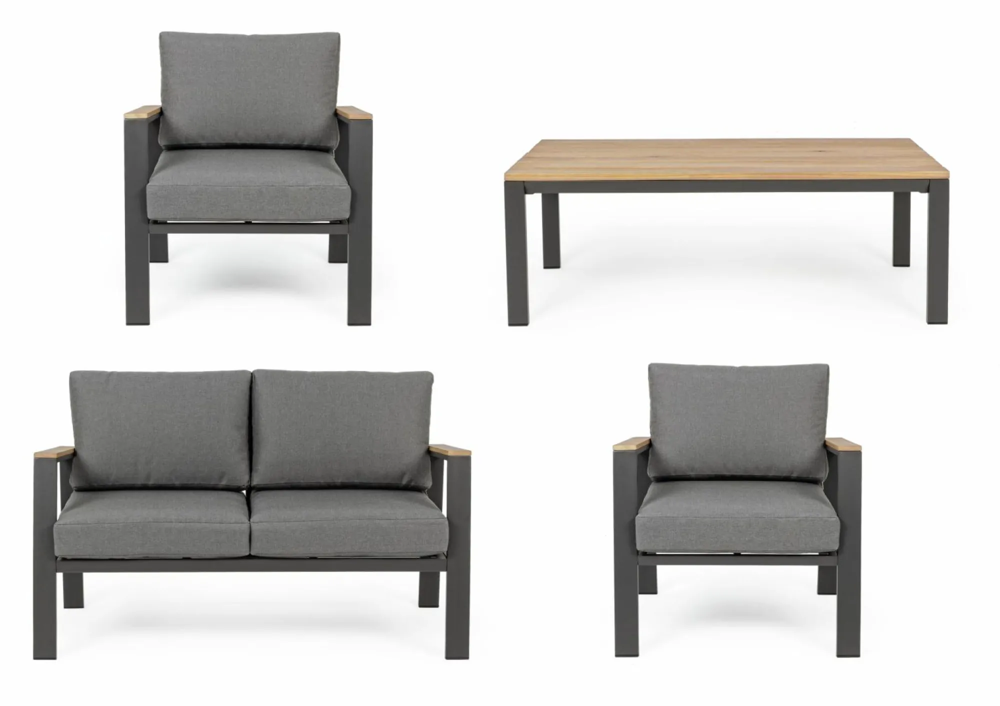 Clearance ANDREA BIZZOTTO Loungeset BELMAR