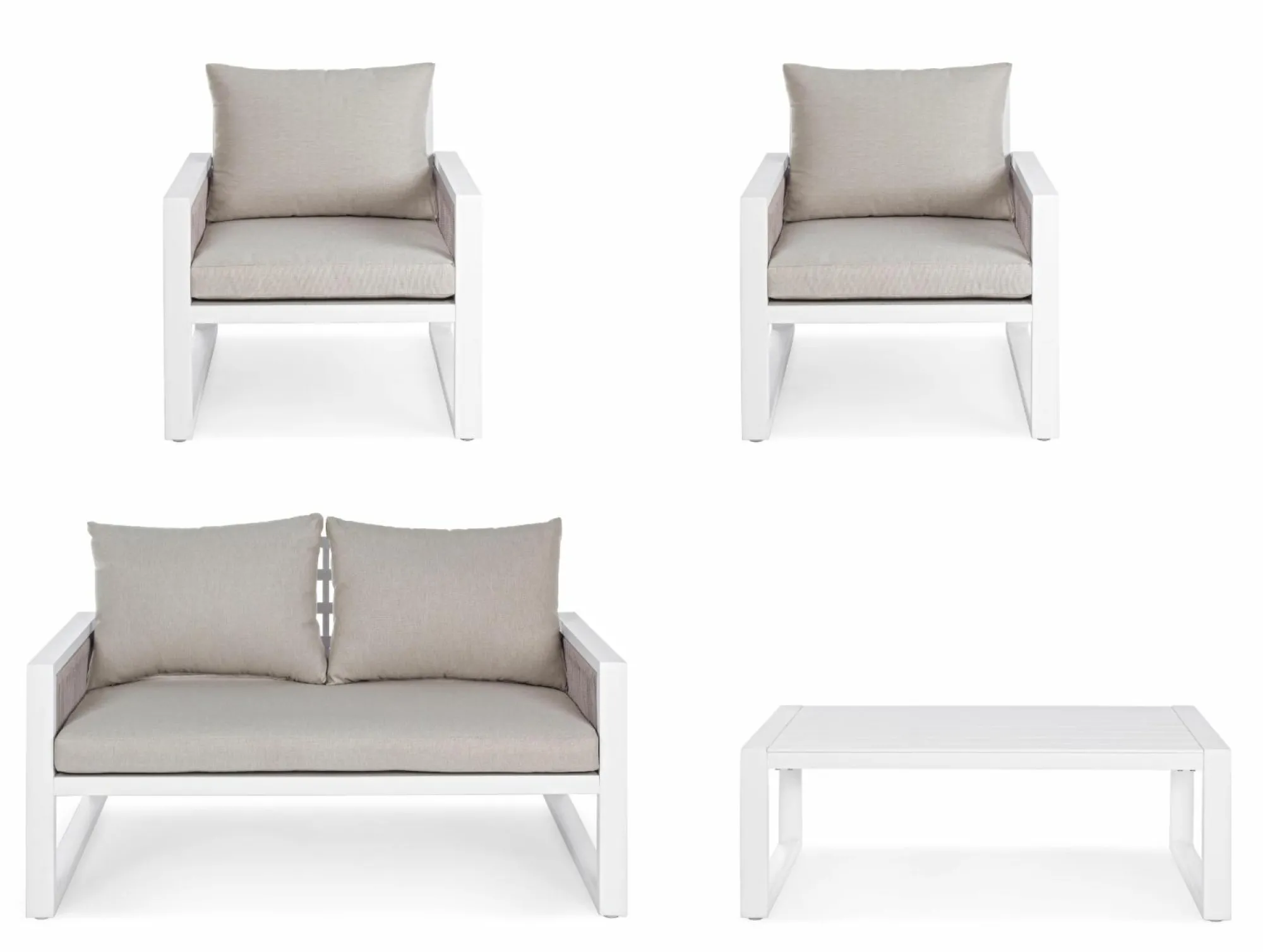 Discount ANDREA BIZZOTTO Loungeset CAPTIVA