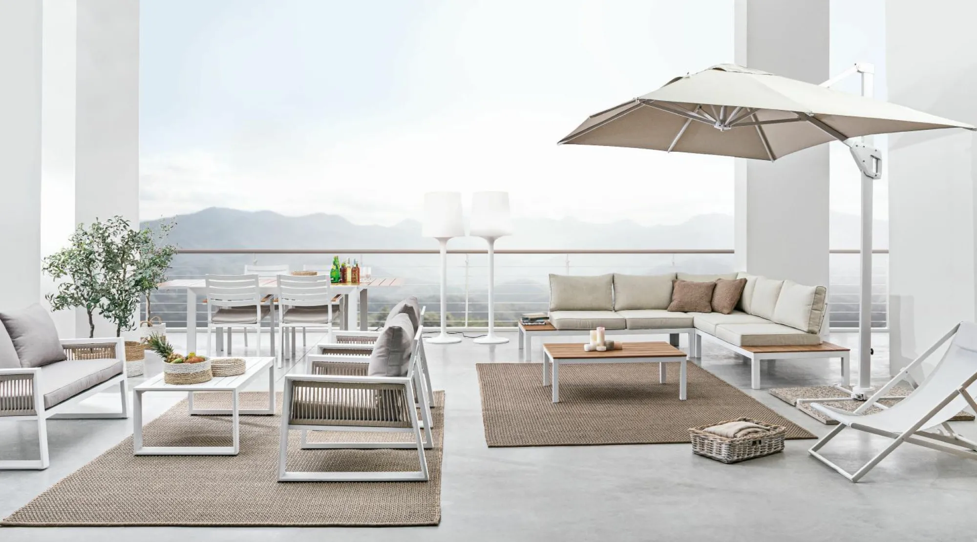 Discount ANDREA BIZZOTTO Loungeset CAPTIVA