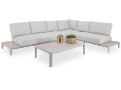 Clearance casa NOVA Lounge-Set ELEGANCE 3-tlg.