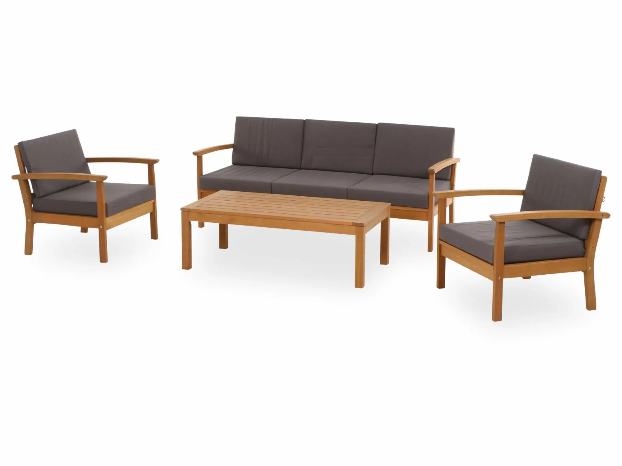 Hot siena GARDEN Loungeset TAVIRA 4-tlg.