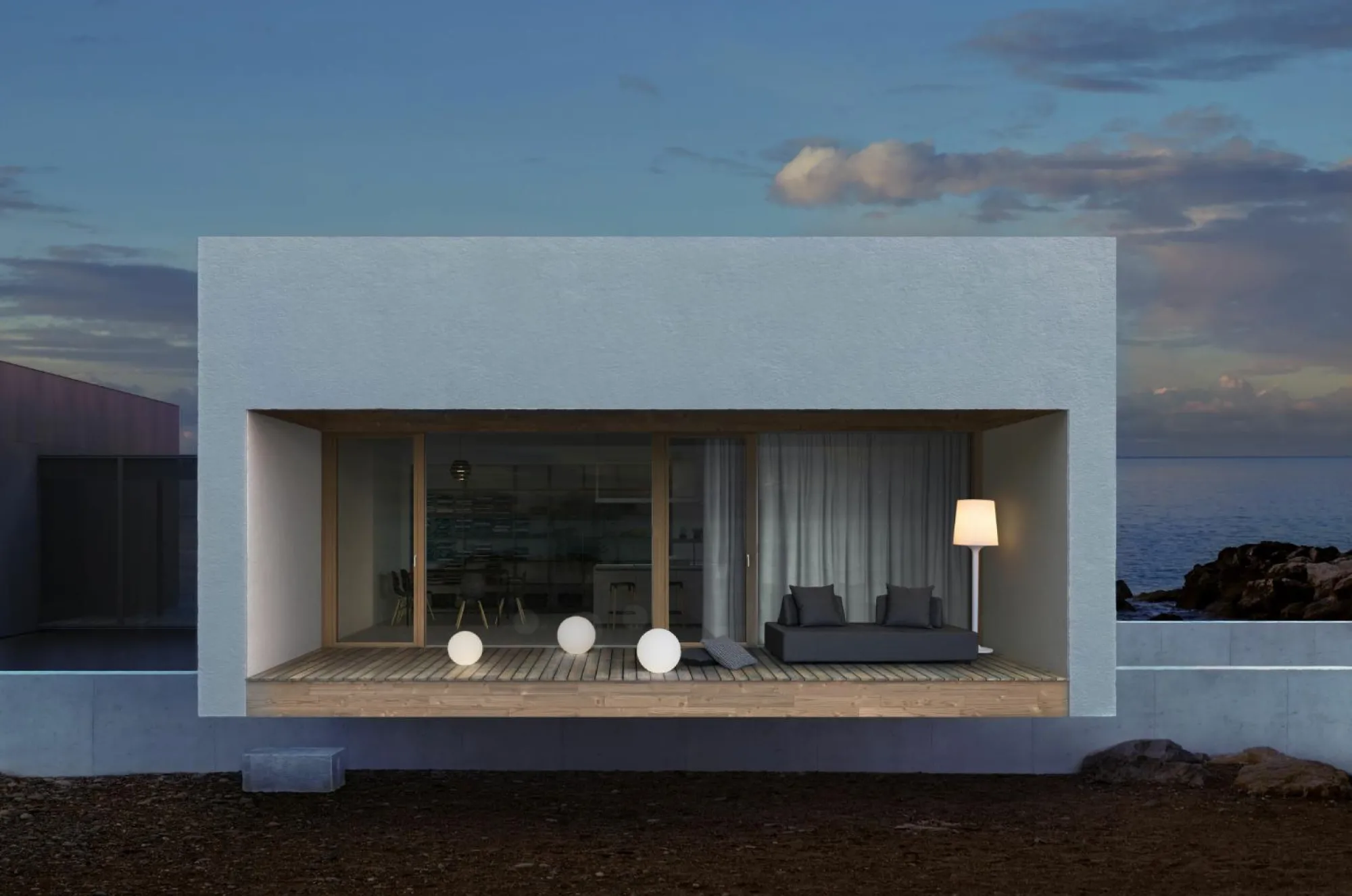 ANDREA BIZZOTTO Loungeset VIPER