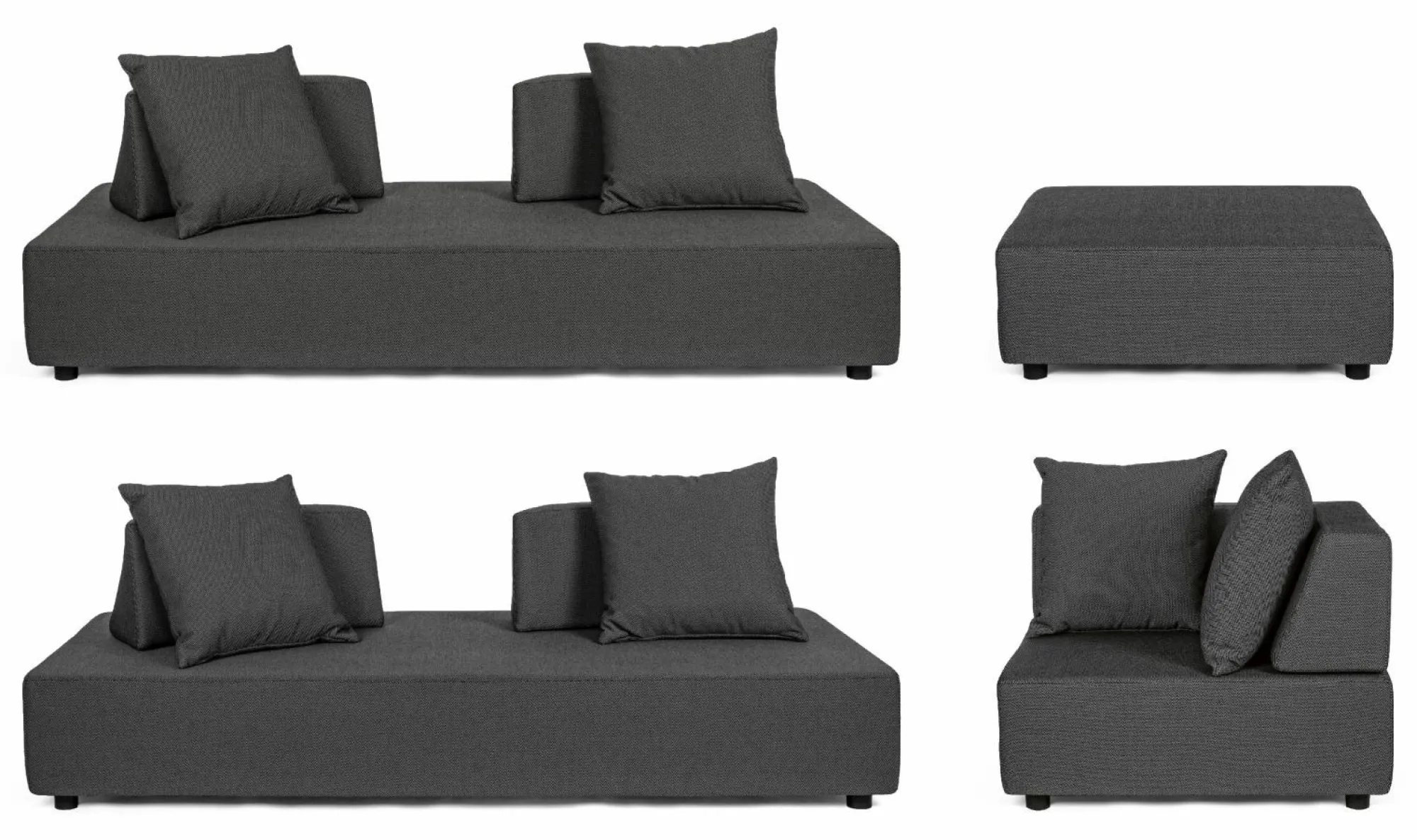 ANDREA BIZZOTTO Loungeset VIPER