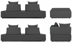 ANDREA BIZZOTTO Loungeset VIPER