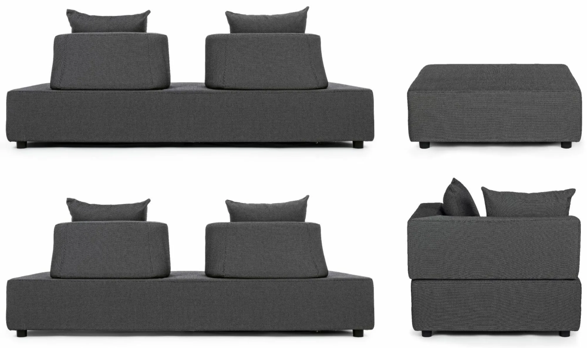 ANDREA BIZZOTTO Loungeset VIPER