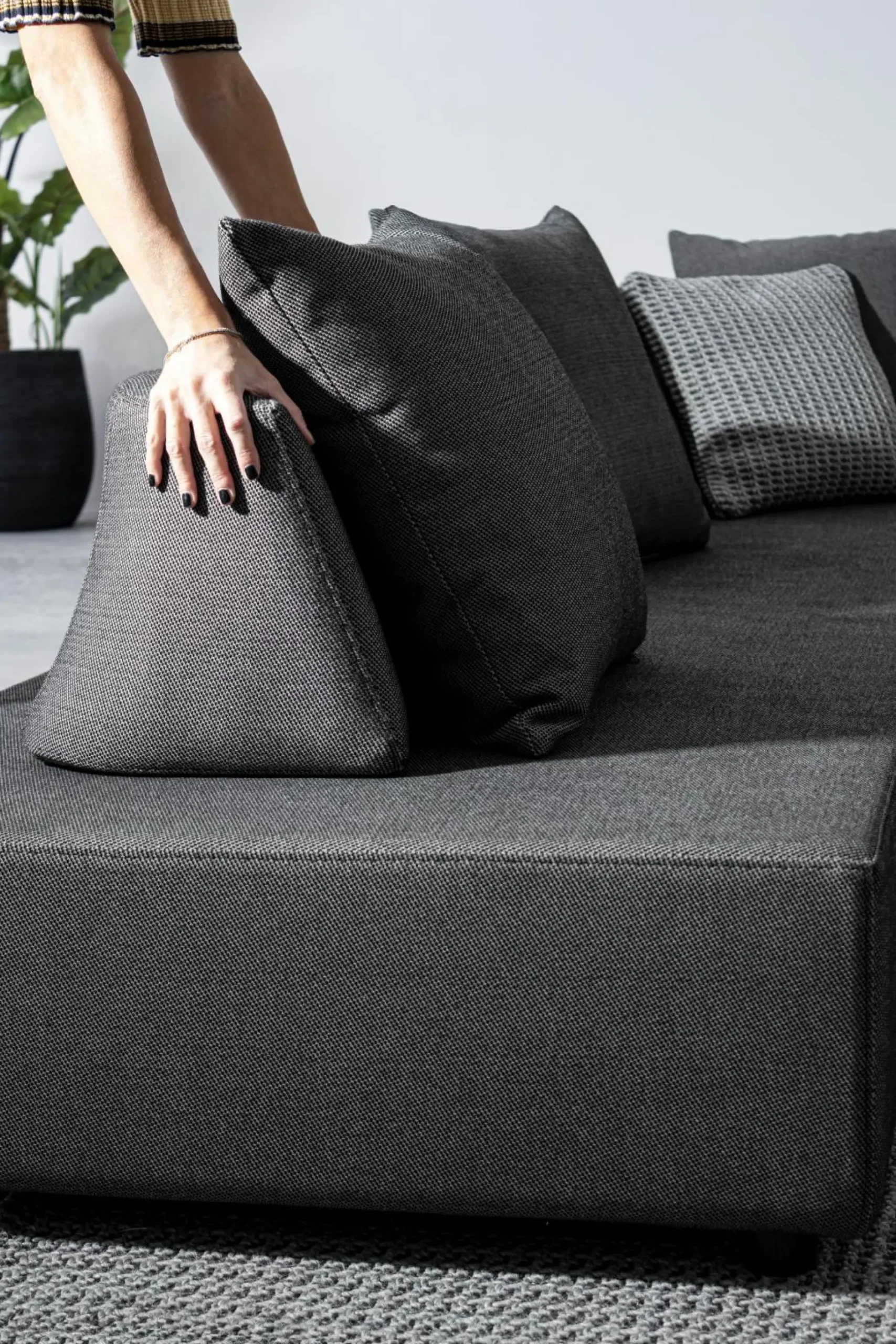 ANDREA BIZZOTTO Loungeset VIPER