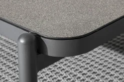 ANDREA BIZZOTTO Loungetisch FLORENCIA anthr.