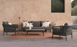 ANDREA BIZZOTTO Loungetisch FLORENCIA anthr.