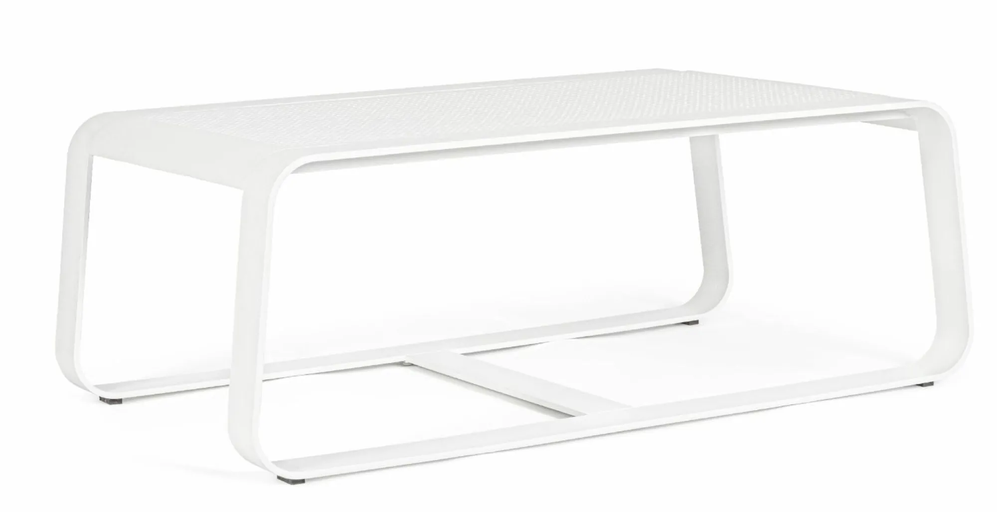 ANDREA BIZZOTTO Loungetisch MERRIGAN weiss