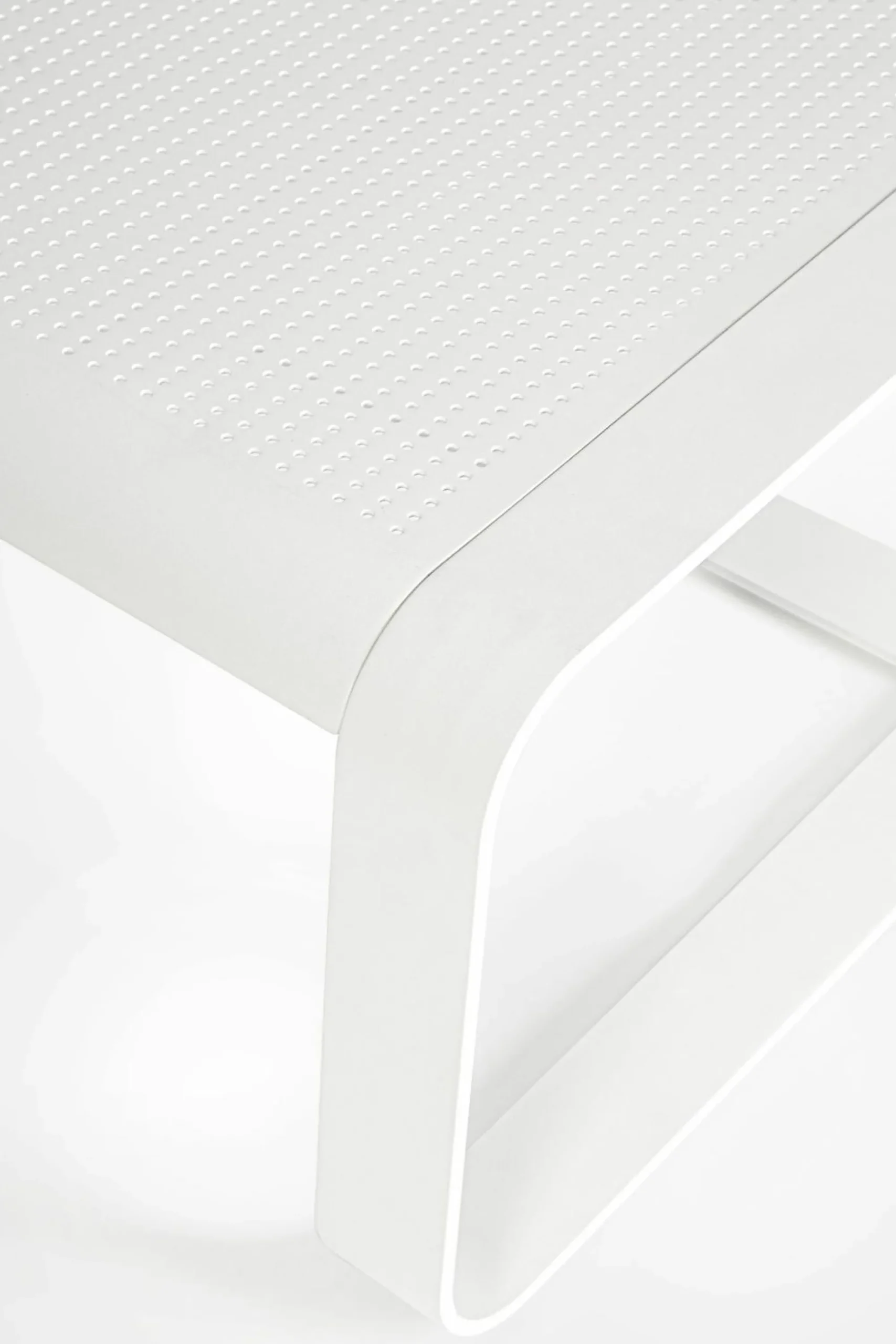 ANDREA BIZZOTTO Loungetisch MERRIGAN weiss