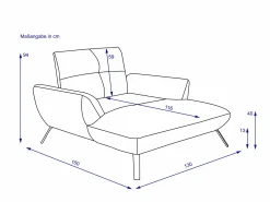 Outlet Sonstige Loveseat Paris