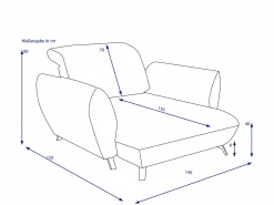 Online Sonstige Loveseat PENELOPE